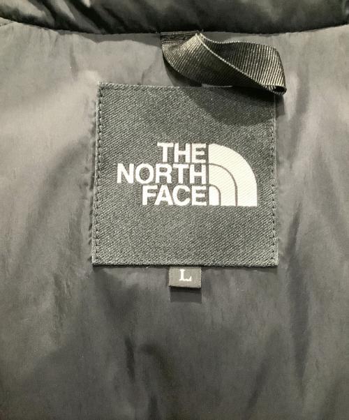 THE NORTH FACE（ザ ノース フェイス）THE NORTH FACE (ザ ノース フェイス) ヌプシジャケット ブラック サイズ:Lの古着・服飾アイテム