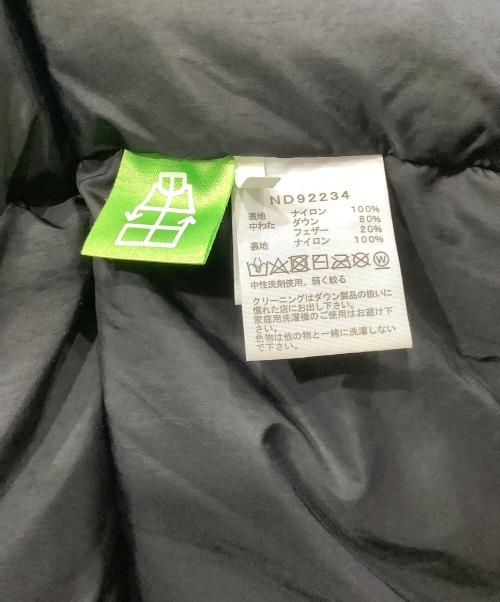 THE NORTH FACE（ザ ノース フェイス）THE NORTH FACE (ザ ノース フェイス) ヌプシジャケット ブラック サイズ:Lの古着・服飾アイテム