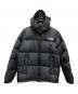 中古・古着 THE NORTH FACE (ザ ノース フェイス) ヌプシジャケット ブラック サイズ:L：24000円