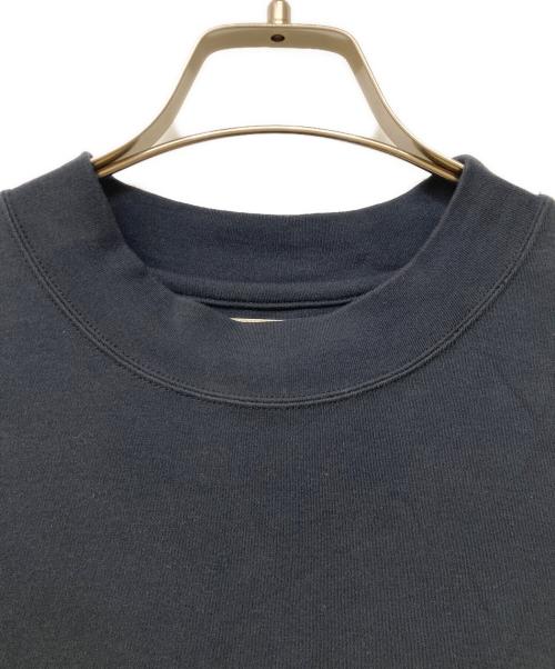 YOKE（ヨーク）YOKE (ヨーク) DROP SHOULDER HALF SLEEVE T-SHIRT ネイビー サイズ:3の古着・服飾アイテム