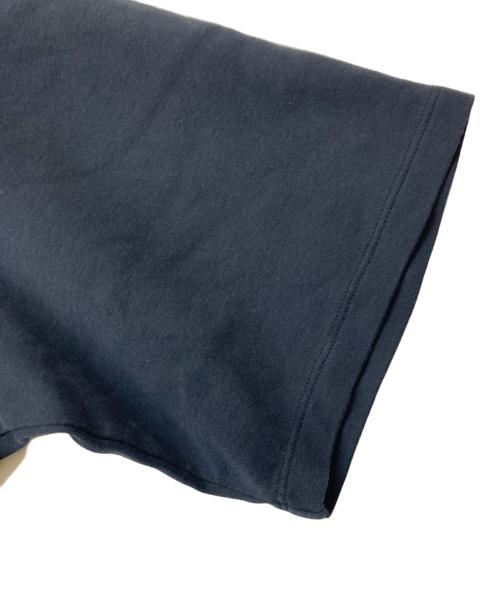 YOKE（ヨーク）YOKE (ヨーク) DROP SHOULDER HALF SLEEVE T-SHIRT ネイビー サイズ:3の古着・服飾アイテム