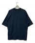 YOKE (ヨーク) DROP SHOULDER HALF SLEEVE T-SHIRT ネイビー サイズ:3：3000円