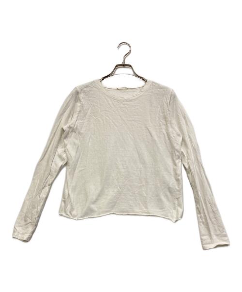 DEUXIEME CLASSE（ドゥーズィエム クラス）Deuxieme Classe (ドゥーズィエム クラス) Layering Tシャツ short ホワイト サイズ:FREEの古着・服飾アイテム