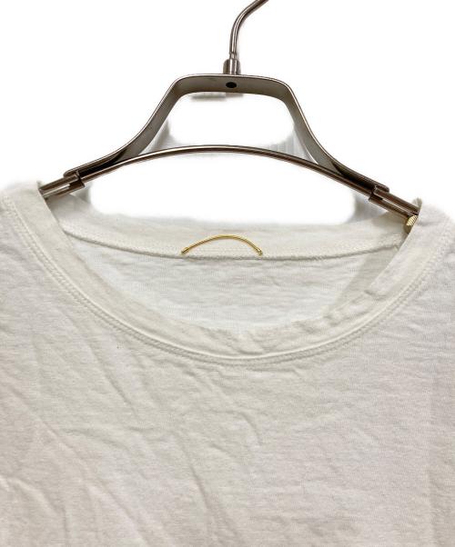 DEUXIEME CLASSE（ドゥーズィエム クラス）Deuxieme Classe (ドゥーズィエム クラス) Layering Tシャツ short ホワイト サイズ:FREEの古着・服飾アイテム