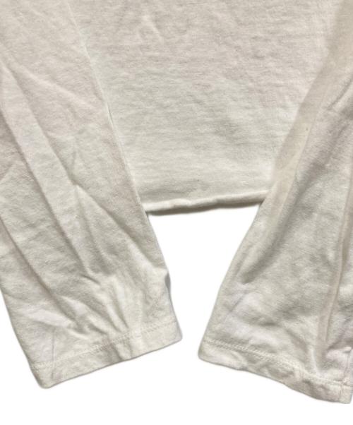 DEUXIEME CLASSE（ドゥーズィエム クラス）Deuxieme Classe (ドゥーズィエム クラス) Layering Tシャツ short ホワイト サイズ:FREEの古着・服飾アイテム