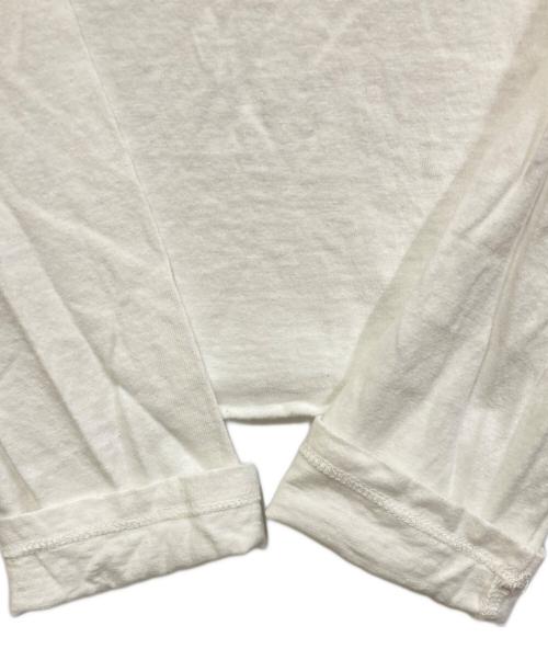 DEUXIEME CLASSE（ドゥーズィエム クラス）Deuxieme Classe (ドゥーズィエム クラス) Layering Tシャツ short ホワイト サイズ:FREEの古着・服飾アイテム