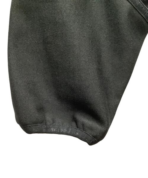 and wander（アンドワンダー）and wander (アンドワンダー) light fleece pullover ブラック サイズ:4の古着・服飾アイテム