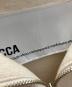 中古・古着 ticca (ティッカ) ミラノリブハーフジッププルオーバー ホワイト サイズ:FREE：7000円