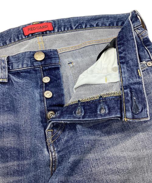 RED CARD（レッドカード）RED CARD (レッドカード) Rhythm kita-Vintage Mid インディゴ サイズ:32の古着・服飾アイテム