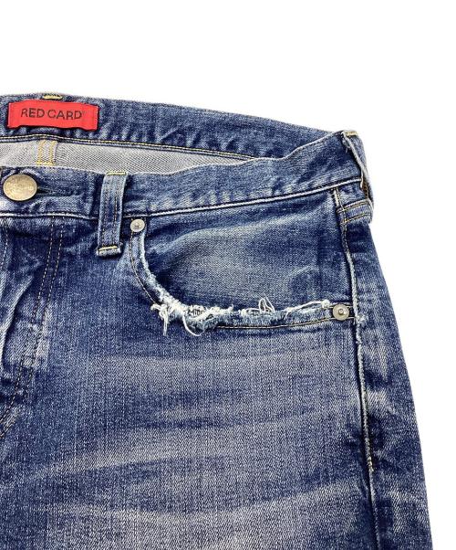 RED CARD（レッドカード）RED CARD (レッドカード) Rhythm kita-Vintage Mid インディゴ サイズ:32の古着・服飾アイテム