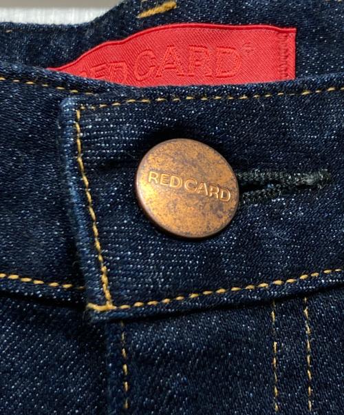 RED CARD（レッドカード）RED CARD (レッドカード) Freddie デニムパンツ インディゴ サイズ:24の古着・服飾アイテム