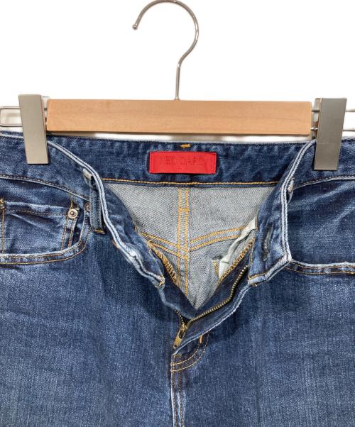 RED CARD（レッドカード）RED CARD (レッドカード) Freddie デニムパンツ インディゴ サイズ:24の古着・服飾アイテム
