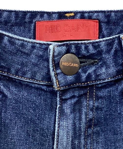 RED CARD（レッドカード）RED CARD (レッドカード) Freddie デニムパンツ インディゴ サイズ:24の古着・服飾アイテム