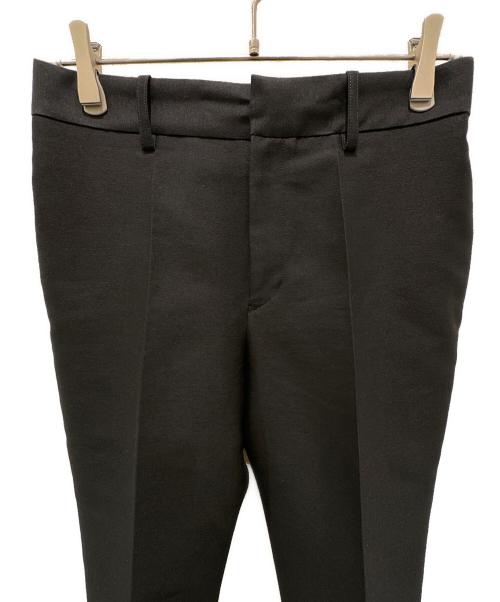 DEUXIEME CLASSE（ドゥーズィエム クラス）DEUXIEME CLASSE (ドゥーズィエム クラス) civilized パンツ ブラック サイズ:38の古着・服飾アイテム