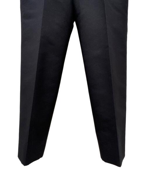 DEUXIEME CLASSE（ドゥーズィエム クラス）DEUXIEME CLASSE (ドゥーズィエム クラス) civilized パンツ ブラック サイズ:38の古着・服飾アイテム