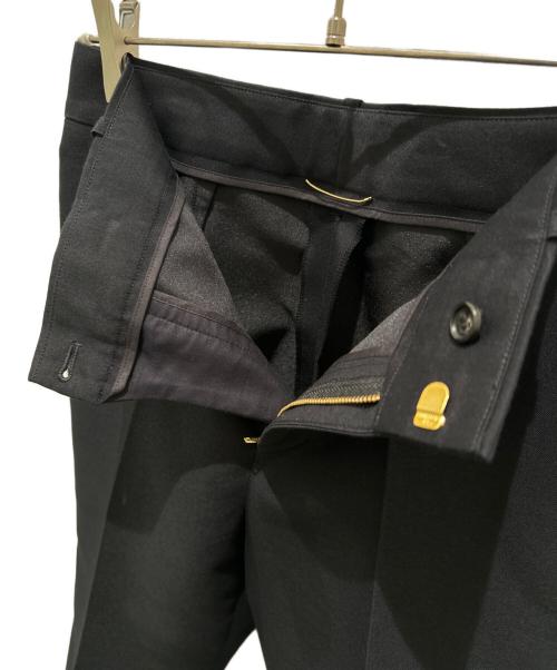 DEUXIEME CLASSE（ドゥーズィエム クラス）DEUXIEME CLASSE (ドゥーズィエム クラス) civilized パンツ ブラック サイズ:38の古着・服飾アイテム