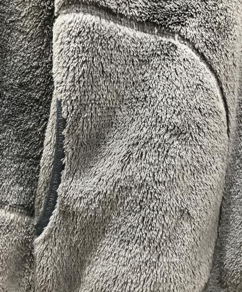 and wander（アンドワンダー）and wander (アンドワンダー) high loft fleece pullover ブラック サイズ:4の古着・服飾アイテム