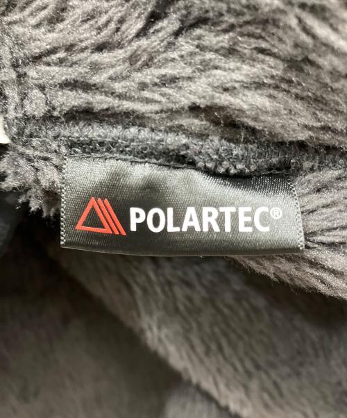 and wander（アンドワンダー）and wander (アンドワンダー) high loft fleece pullover ブラック サイズ:4の古着・服飾アイテム