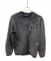 and wander（アンドワンダー）の古着「high loft fleece pullover」｜ブラック