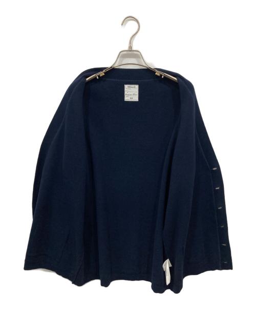 MADISON BLUE（マディソンブルー）MADISON BLUE (マディソンブルー) BIG カーディガン COTTON ネイビー サイズ:XSの古着・服飾アイテム