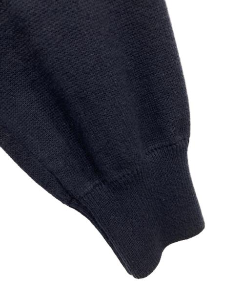 MADISON BLUE（マディソンブルー）MADISON BLUE (マディソンブルー) BIG カーディガン COTTON ネイビー サイズ:XSの古着・服飾アイテム