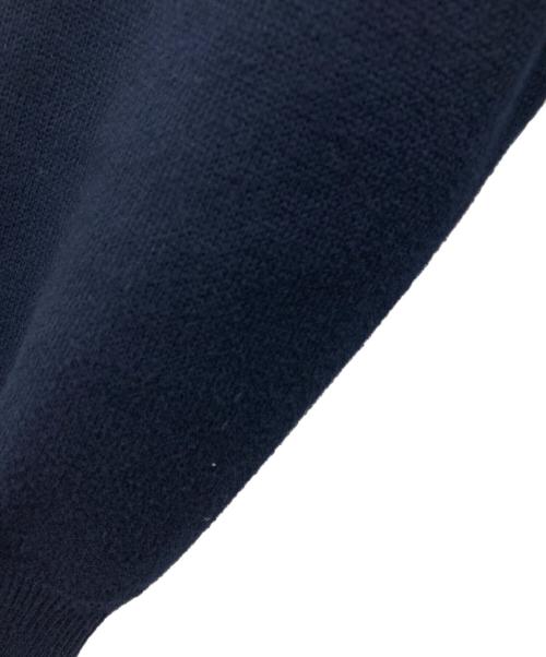 MADISON BLUE（マディソンブルー）MADISON BLUE (マディソンブルー) BIG カーディガン COTTON ネイビー サイズ:XSの古着・服飾アイテム