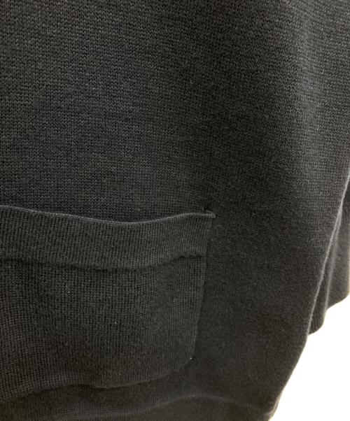 MADISON BLUE（マディソンブルー）MADISON BLUE (マディソンブルー) BIG カーディガン COTTON ネイビー サイズ:XSの古着・服飾アイテム