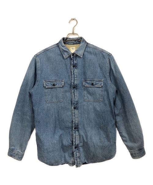 Ron Herman（ロンハーマン）Ron Herman (ロンハーマン) 裏ボアデニムシャツジャケット インディゴ サイズ:Lの古着・服飾アイテム