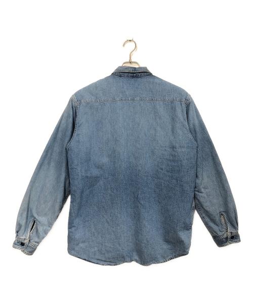 Ron Herman（ロンハーマン）Ron Herman (ロンハーマン) 裏ボアデニムシャツジャケット インディゴ サイズ:Lの古着・服飾アイテム