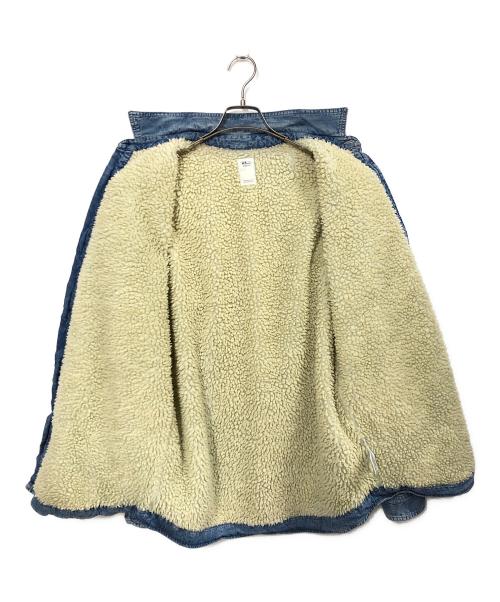 Ron Herman（ロンハーマン）Ron Herman (ロンハーマン) 裏ボアデニムシャツジャケット インディゴ サイズ:Lの古着・服飾アイテム