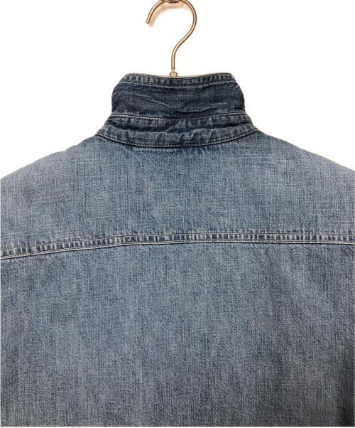 Ron Herman（ロンハーマン）Ron Herman (ロンハーマン) 裏ボアデニムシャツジャケット インディゴ サイズ:Lの古着・服飾アイテム