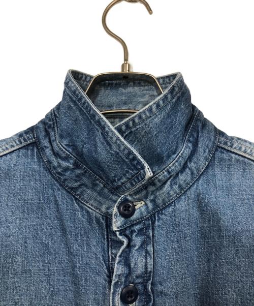 Ron Herman（ロンハーマン）Ron Herman (ロンハーマン) 裏ボアデニムシャツジャケット インディゴ サイズ:Lの古着・服飾アイテム