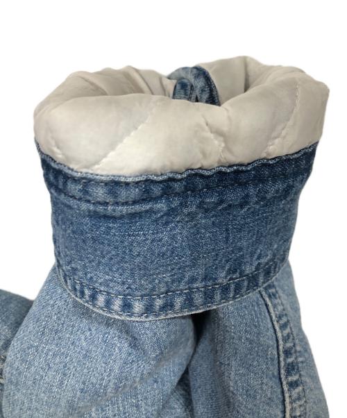 Ron Herman（ロンハーマン）Ron Herman (ロンハーマン) 裏ボアデニムシャツジャケット インディゴ サイズ:Lの古着・服飾アイテム