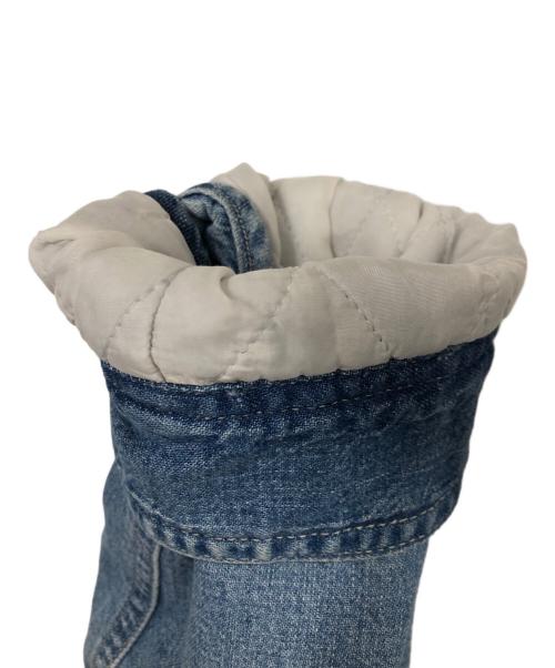 Ron Herman（ロンハーマン）Ron Herman (ロンハーマン) 裏ボアデニムシャツジャケット インディゴ サイズ:Lの古着・服飾アイテム