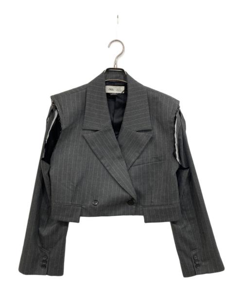 MAISON SPECIAL（メゾンスペシャル）MAISON SPECIAL (メゾンスペシャル) ZARA (ザラ) セットアップ グレー サイズ:Mの古着・服飾アイテム