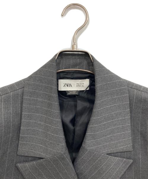 MAISON SPECIAL（メゾンスペシャル）MAISON SPECIAL (メゾンスペシャル) ZARA (ザラ) セットアップ グレー サイズ:Mの古着・服飾アイテム