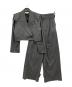 MAISON SPECIAL（メゾンスペシャル）の古着「セットアップ」｜グレー