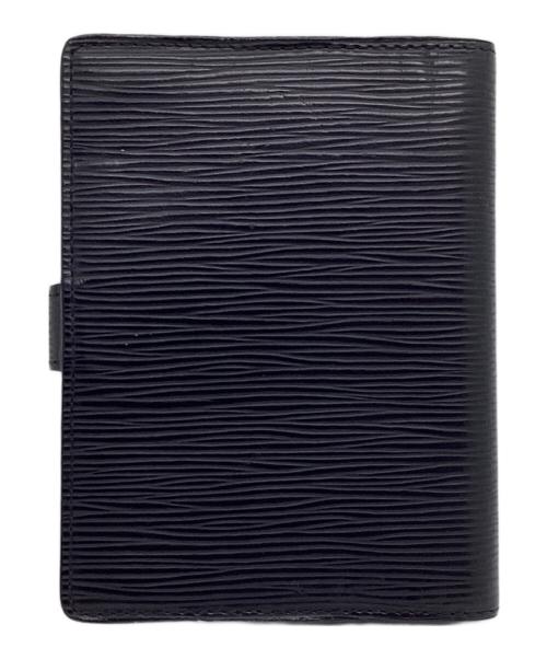 LOUIS VUITTON（ルイ ヴィトン）LOUIS VUITTON (ルイ ヴィトン) アジェンダPM エピ 手帳カバー ブラックの古着・服飾アイテム