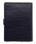 LOUIS VUITTON (ルイ ヴィトン) アジェンダPM エピ 手帳カバー ブラック：7000円