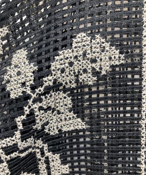 Ameri（アメリ）Ameri (アメリ) MEDI CROSS STITCH LIKE SHIRT ブラック サイズ:FREEの古着・服飾アイテム