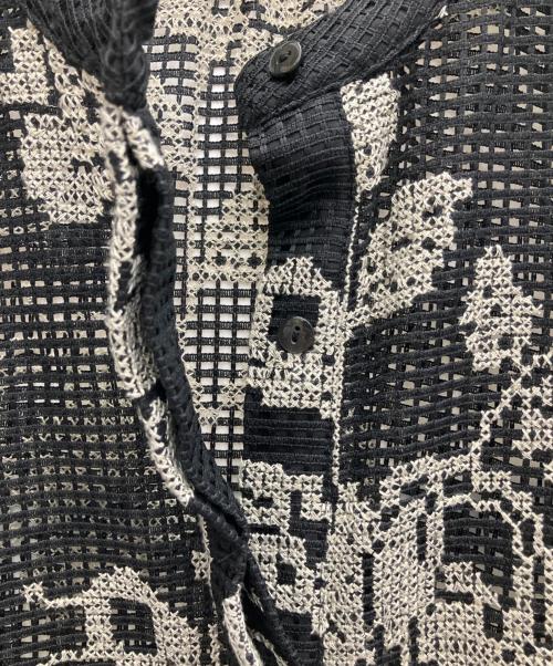 Ameri（アメリ）Ameri (アメリ) MEDI CROSS STITCH LIKE SHIRT ブラック サイズ:FREEの古着・服飾アイテム