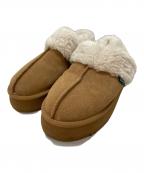 Rockfish Weatherwearロックフィッシュウェザーウェア）の古着「CLOUDY FLATFORM SLINGBACK」｜ブラウン