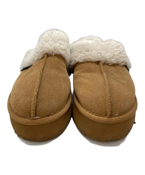 Rockfish Weatherwear（ロックフィッシュウェザーウェア）ROCKFISH WEATHERWEAR (ロックフィッシュウェザーウェア) CLOUDY FLATFORM SLINGBACK ブラウン サイズ:5.5の古着・服飾アイテム