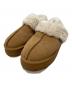 ROCKFISH WEATHERWEAR（ロックフィッシュウェザーウェア）の古着「CLOUDY FLATFORM SLINGBACK」｜ブラウン