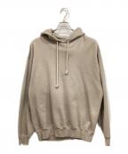 AURALEEオーラリー）の古着「SUPER SOFT HEAVY SWEAT P/O PARKA」｜ベージュ