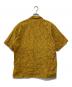 PILGRIM SURF+SUPPLY (ピルグリム サーフサプライ) Sam Short Sleeve Shirt / サム ショート スリーブ シャツ イエロー サイズ:S：5000円