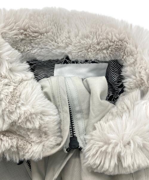 NEWORDER（ニューオーダー）NEWORDER (ニューオーダー) フーデッドコート グレー サイズ:Freeの古着・服飾アイテム