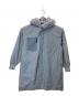 NEWORDER（ニューオーダー）の古着「フーデッドコート」｜グレー