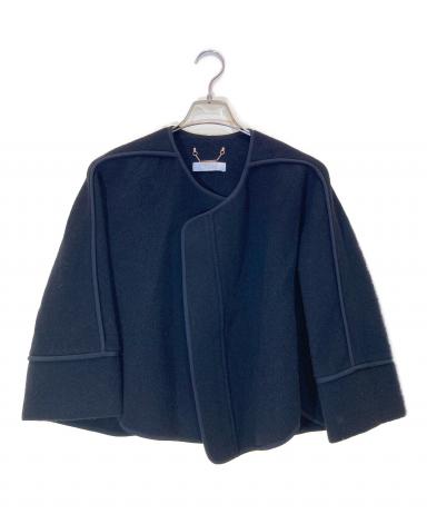 中古・古着通販】Chloe (クロエ) パイピングウールワイドジャケット