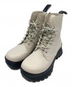 STELLA McCARTNEYステラマッカートニー）の古着「8ホールブーツ」｜ホワイト